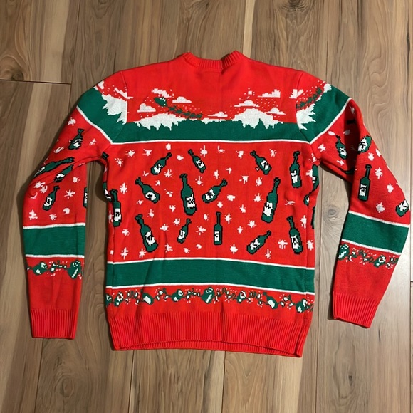 Merry Rickmas Ugly Christmas Sweater - Picture 3 of 13